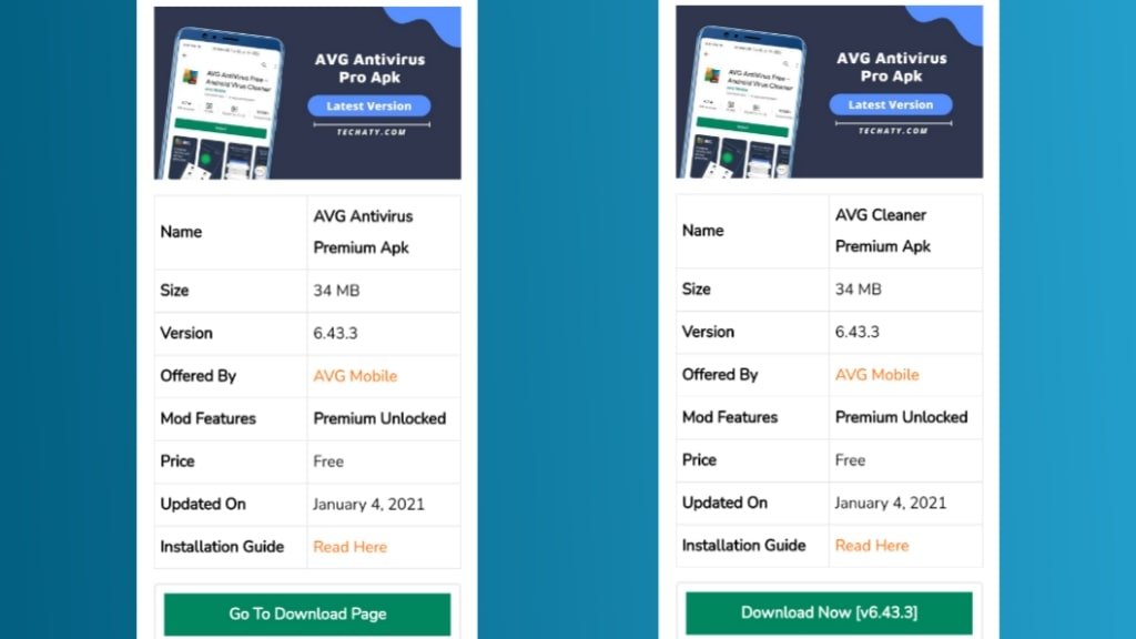 AVG Antivirus Premium Mod Apk