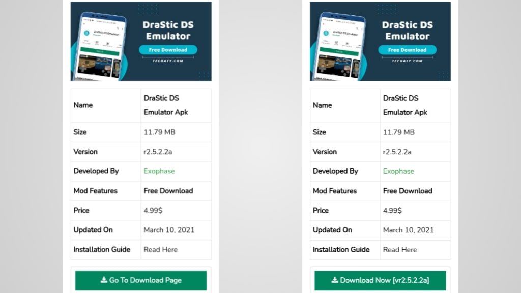 DraStic DS Emulator Mod Apk
