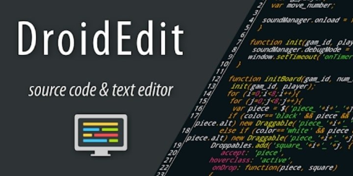 DroidEdit Pro (code editor) Apk 1.23.7 Download