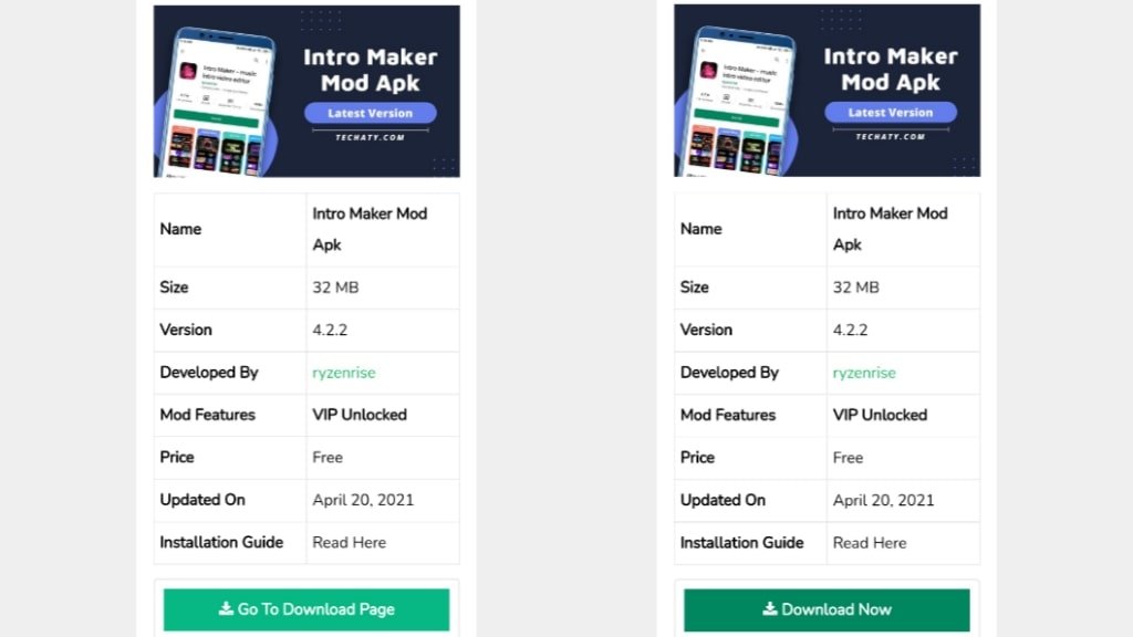 Intro Maker Premium Mod Apk