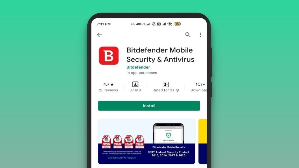 Bitdefender Mobile Security & Antivirus