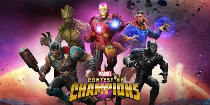 Marvel Contest of Champions v35.1.1 Apk + MOD (Unlimited Skills)