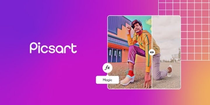 PicsArt v20.4.1 Apk + MOD (Gold Unlocked)