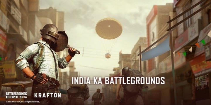 Battlegrounds Mobile India v2.1.0 Apk + OBB (Latest Version)