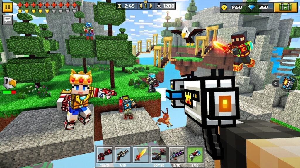 Pixel Gun 3D Unlimited Ammo