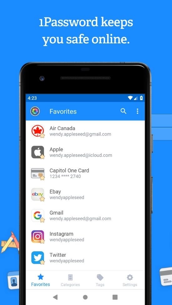 1Password MOD Apk for Android