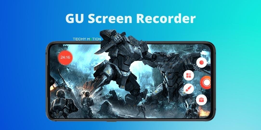 GU Screen Recorder v3.3.8 Apk + MOD (Premium Unlocked)