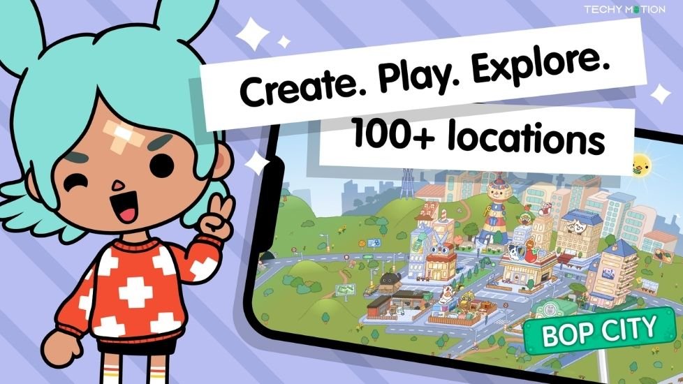 Toca Life World MOD Apk for Android