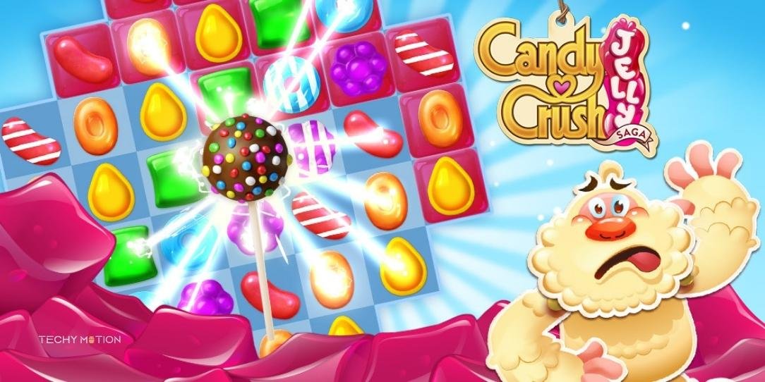 Candy Crush Jelly Saga v2.95.3 Apk + MOD (Unlimited Lives)