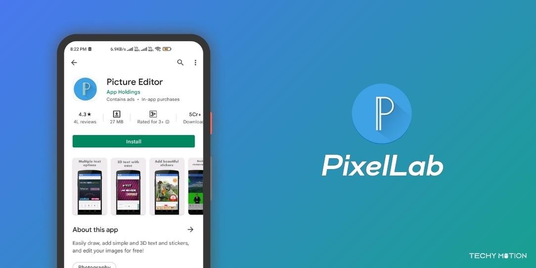 PixelLab v2.0.7 Apk + MOD (Premium, No Ads)